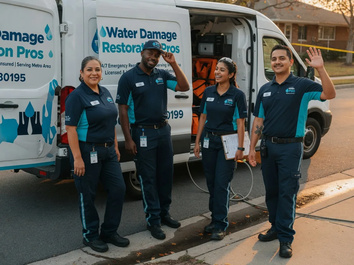 Water Damage Restoration company in Rowland, PA